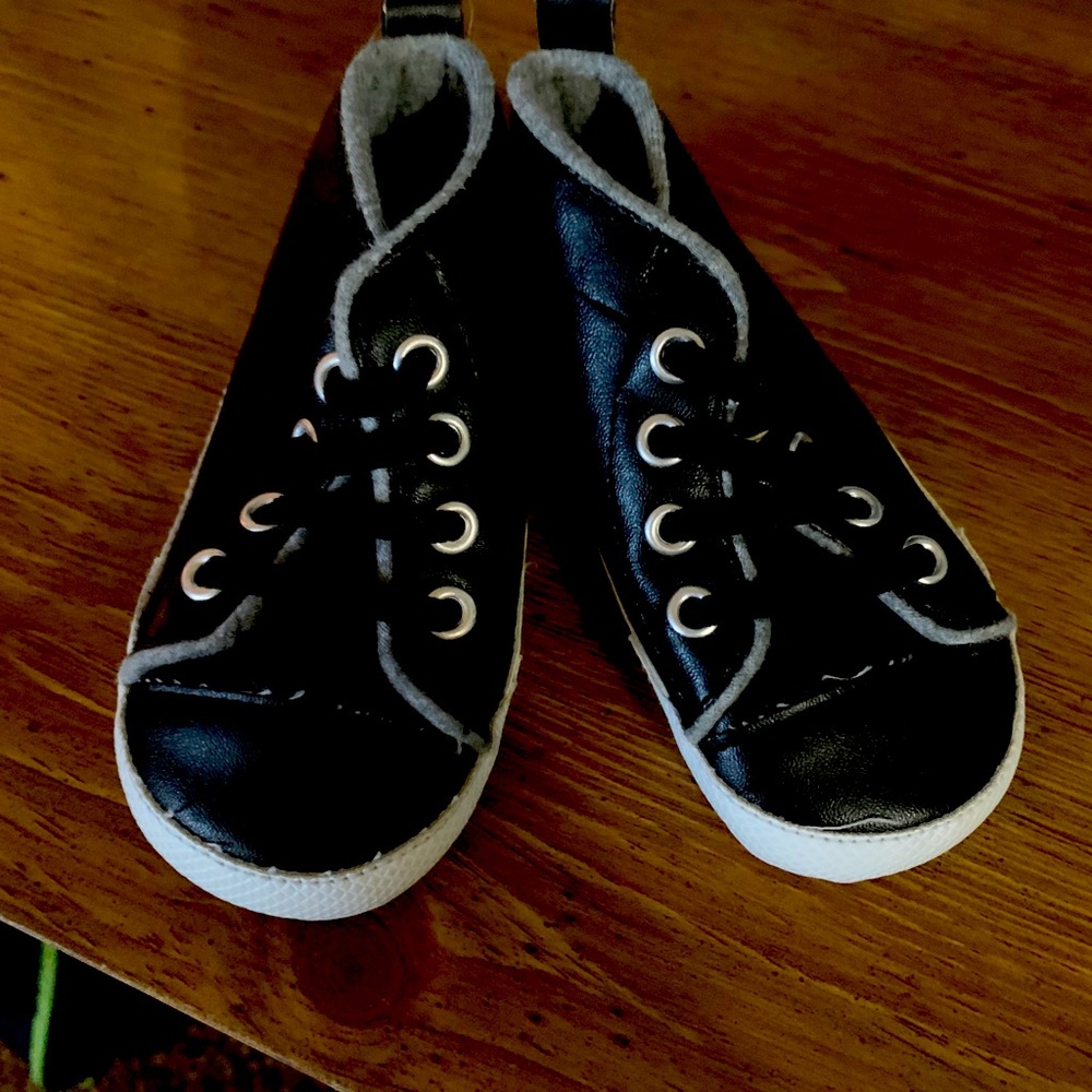 Baby boy cute shoes! 6/9 months